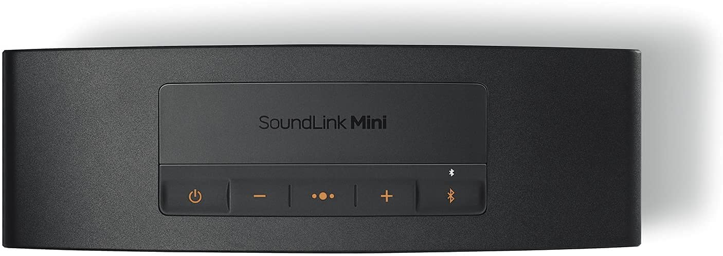 Bose SoundLink Mini II Bluetooth Speaker, Black