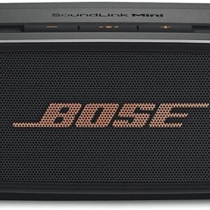 Bose SoundLink Mini II Bluetooth Speaker, Black