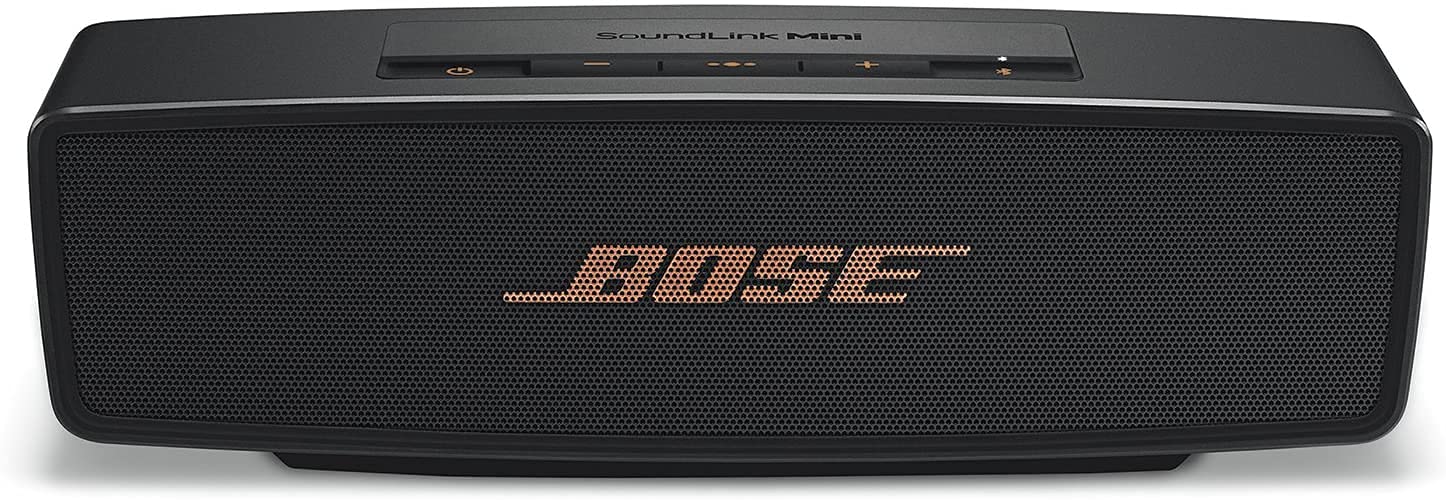 Bose SoundLink Mini II Bluetooth Speaker, Black