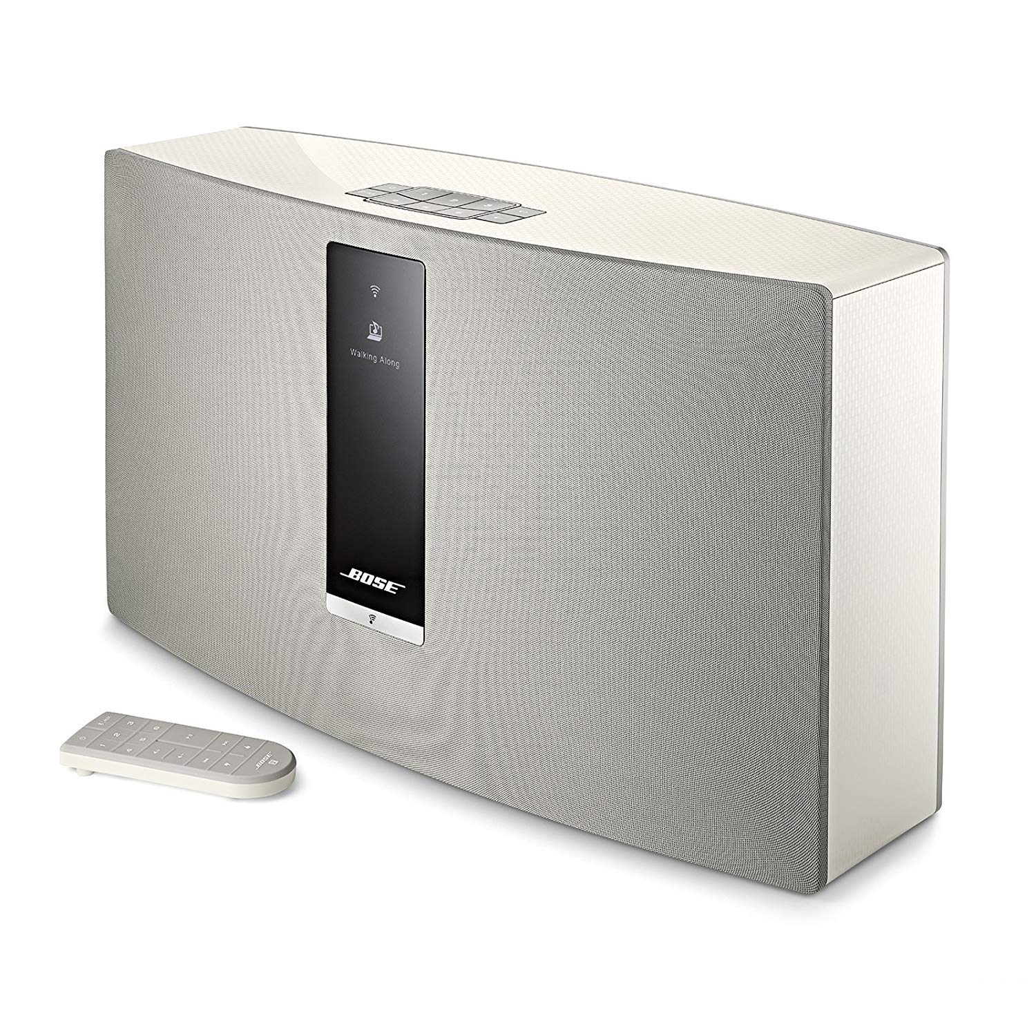 Bose SoundTouch 30 wireless speaker, works with Alexa - White