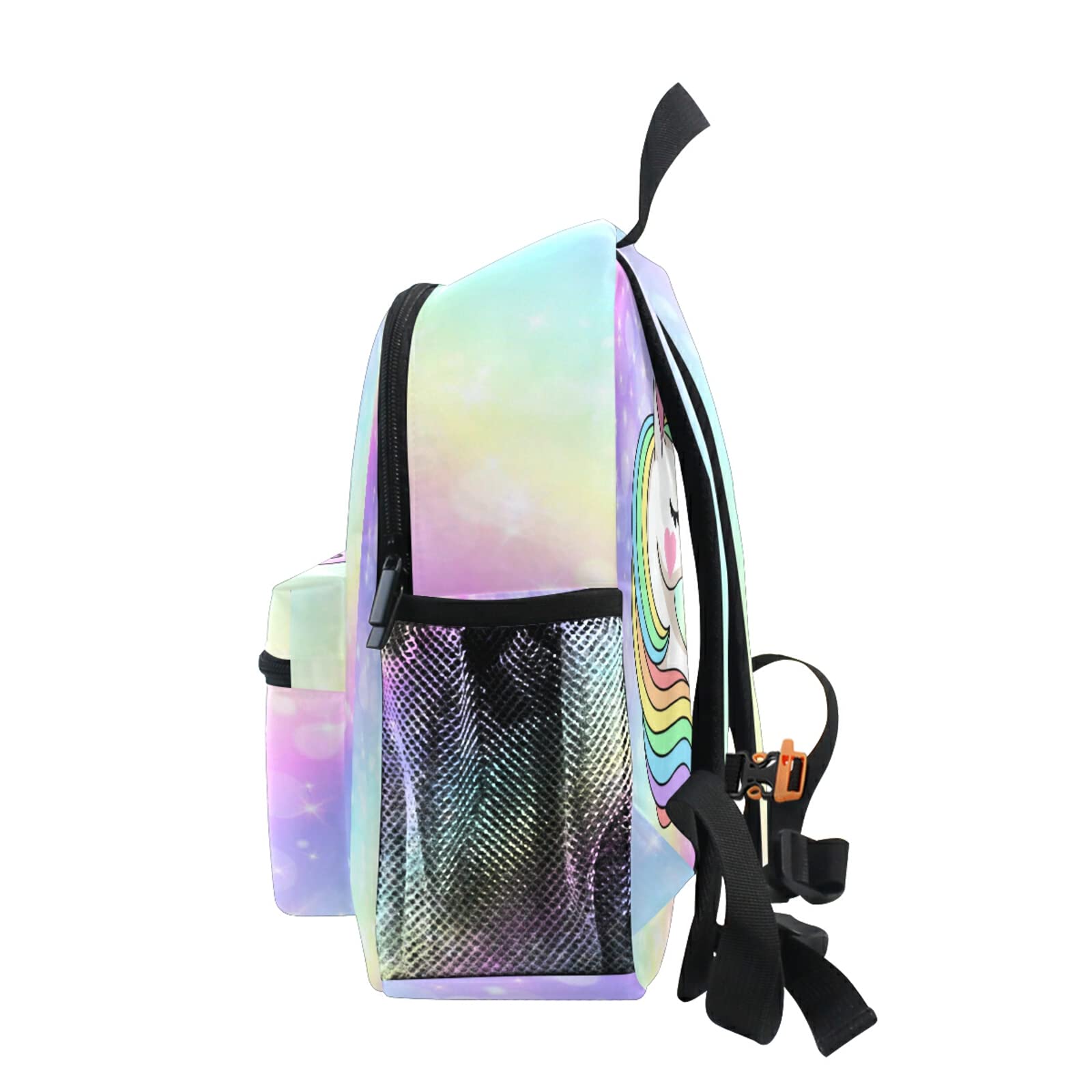 Backpack for Girls Boys Unicorn Galaxy Kindergarten Elementary School Bookbag Cute Book Bags