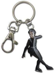 great eastern entertainment yuri!!! on ice - yuri metal keychain