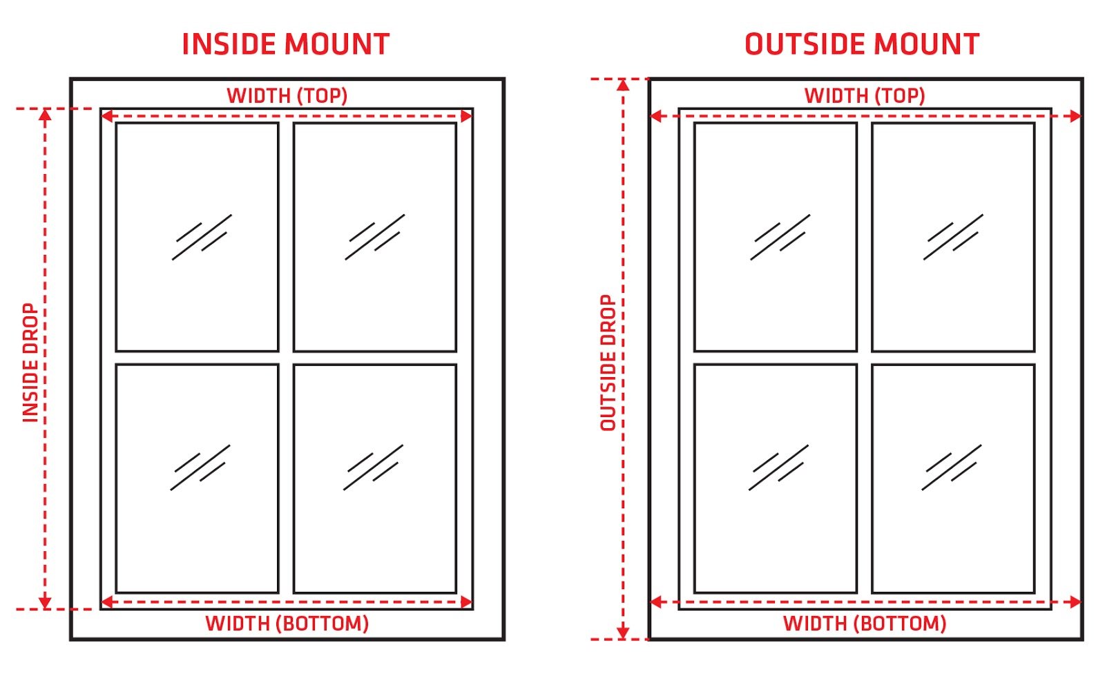 Ultra Premium White 2" Inch Faux Wood Blind 35" W x 72" L