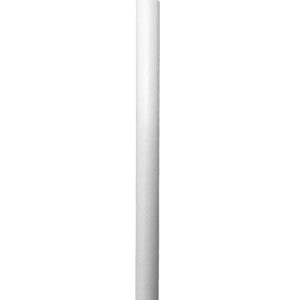 1 Pack - Snow White Wood Blind Tilt Wand Replacement - Available in 12" - 24" - 30" - 36" - 48" - "C Hook (36")