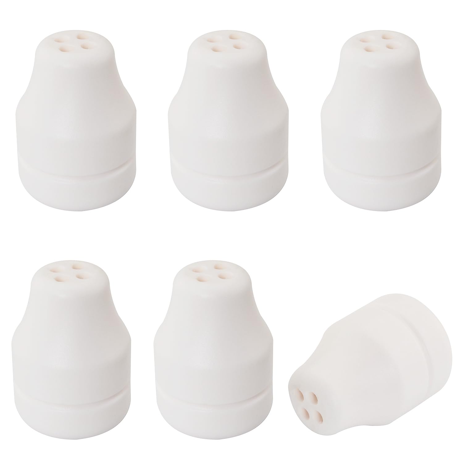 Safety White Blind Knob ZZLZX 6PCS White Bell Shape Window Blind Tassels for Blinds or Shades, Drops Pull End