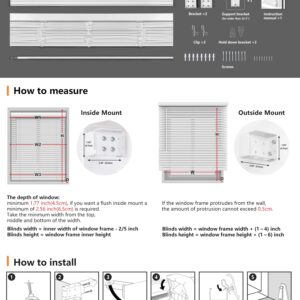 LazBlinds 2-inch Cordless Faux Wood Blinds with Royal Valance, Room Darkening Horizontal Window Blinds, Inside Mount Blinds for Windows - Actual Blinds Size: 70.5'' W x 72'' H - White