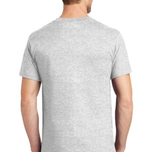 Hanes Beefy-T Adult Pocket T-Shirt Grey L