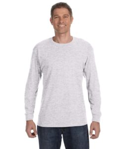 hanes tagless® long-sleeve t-shirt