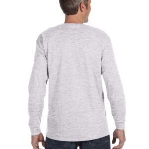 Hanes TAGLESS® Long-Sleeve T-Shirt