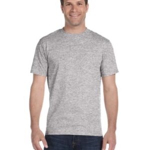 Hanes Men's Tagless Comfortsoft Crewneck T-shirt (Pack of 5) (Medium, Grey)