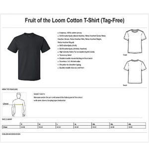 Fruit of the Loom Men's Crew T-Shirt (Pack of 4), Large, Assorted Primary