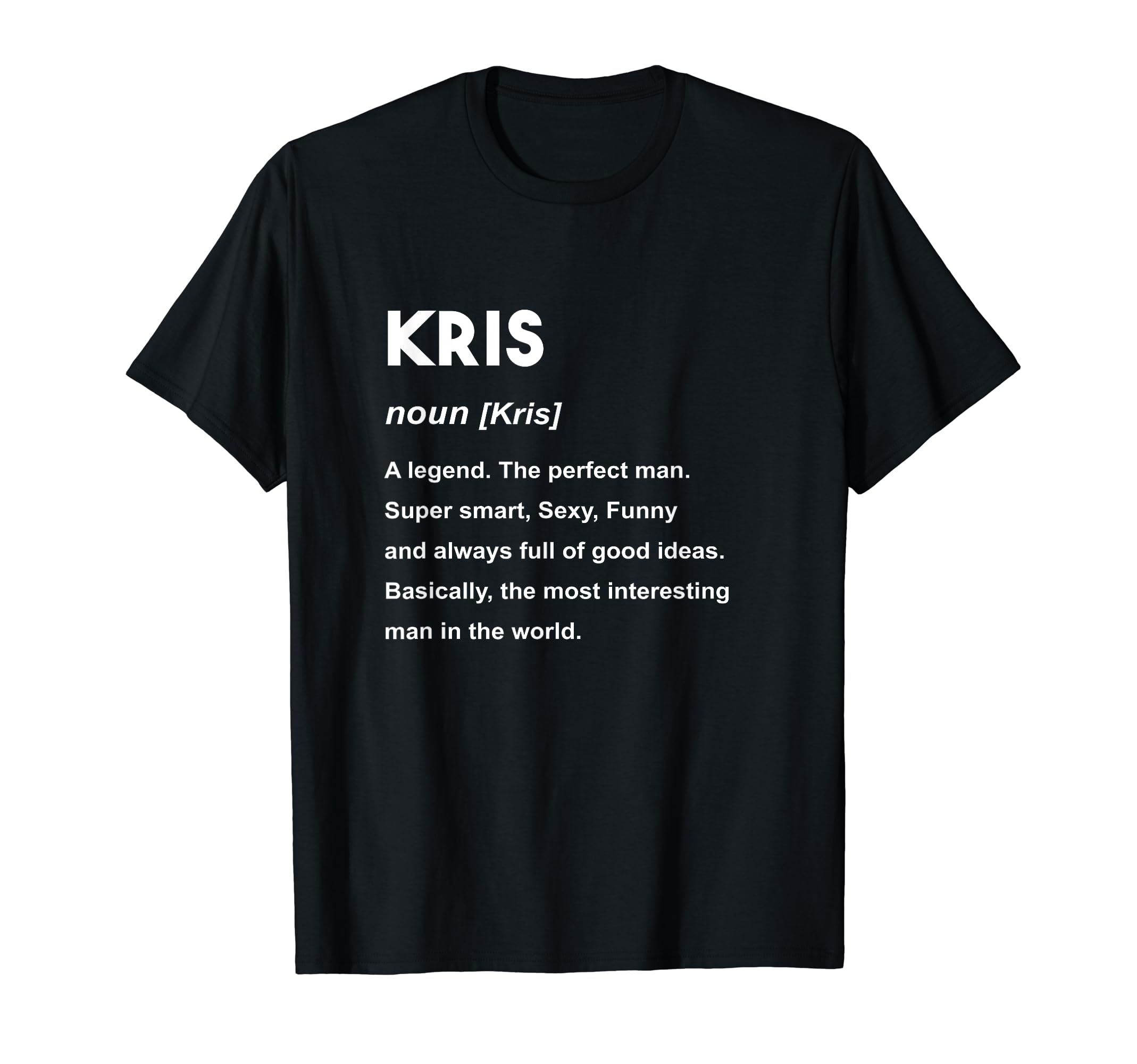 Kris Name Shirt | Kris T-Shirt