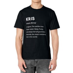 Kris Name Shirt | Kris T-Shirt