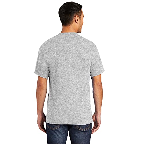 Port & Company Core Blend Pocket Tee Ash