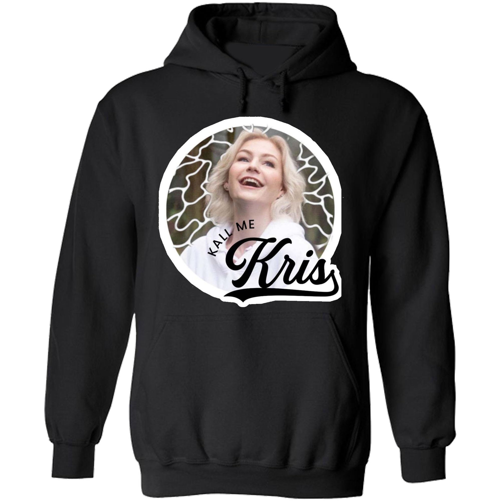 kallmekris Merch kallmekris Merch Unisex Hoodie Sweatshirt Hoodie Sweatshirt (Black, 2XL)