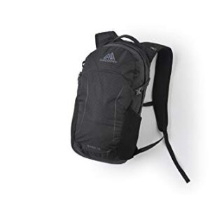 Gregory Mountain Products Nano 18 Everyday Outdoor Backpack, obsidian black, one size