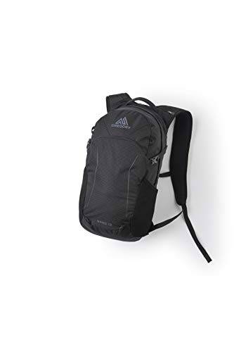 Gregory Mountain Products Nano 18 Everyday Outdoor Backpack, obsidian black, one size