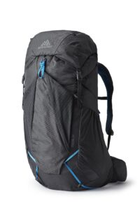 gregory mountain products focal 58 backpacking backpack ozone black