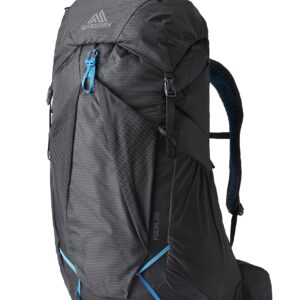 Gregory Mountain Products Focal 58 Backpacking Backpack Ozone Black