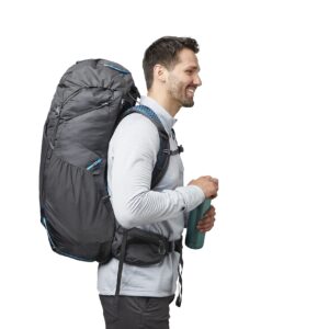 Gregory Mountain Products Focal 58 Backpacking Backpack Ozone Black