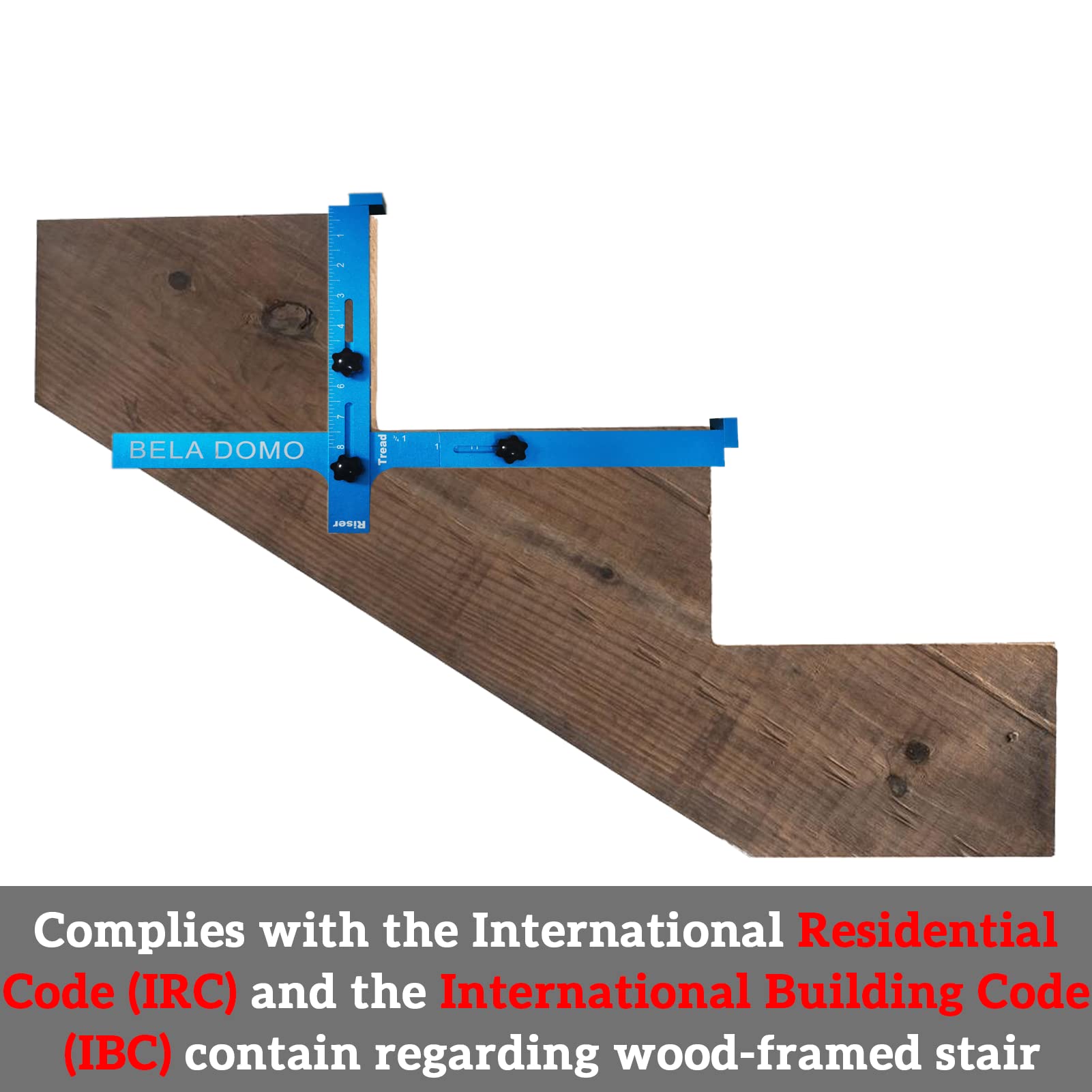 Stair Stringers Cutting Layout Tool