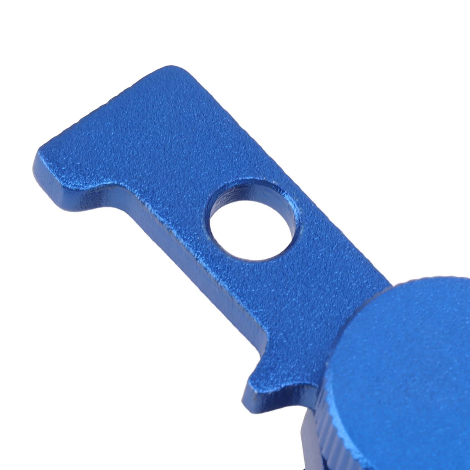 Stair Gauge Knob Aluminium Framing Stops Stair Stringer Layout Tool (Blue)