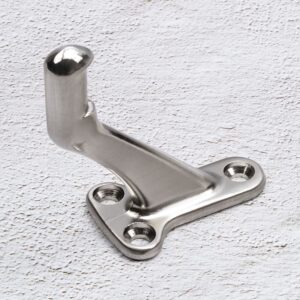 Triumph Hardware,3 Pack,3" Heavy Duty Handrail Bracket Brushed Nickel,stair railing bracket