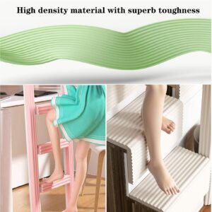 Vakerga Bunk Bed Ladder Pads Ladder Pads, Self-Adhesive Foam Padding Bunk Bed Ladder Cover Traction Treads for Ladder & Stair Edge