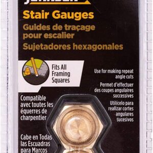 Johnson Level & Tool 405 Stair Gauge 2-Count - 4 Pack