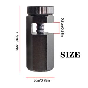 Tall Stair Gauges for Framing Square with Holder and Rafter Lengthen, Framing Square Stops Stair Gauge Knobs for Circular Saw Metal Stair Stringer Layout