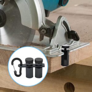 Tall Stair Gauges for Framing Square with Holder and Rafter Lengthen, Framing Square Stops Stair Gauge Knobs for Circular Saw Metal Stair Stringer Layout