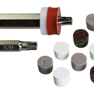 Simpson Strong-Tie AZK20EW - Deck-Drive DCU Screw Plugs Azek - English Walnut 75ct