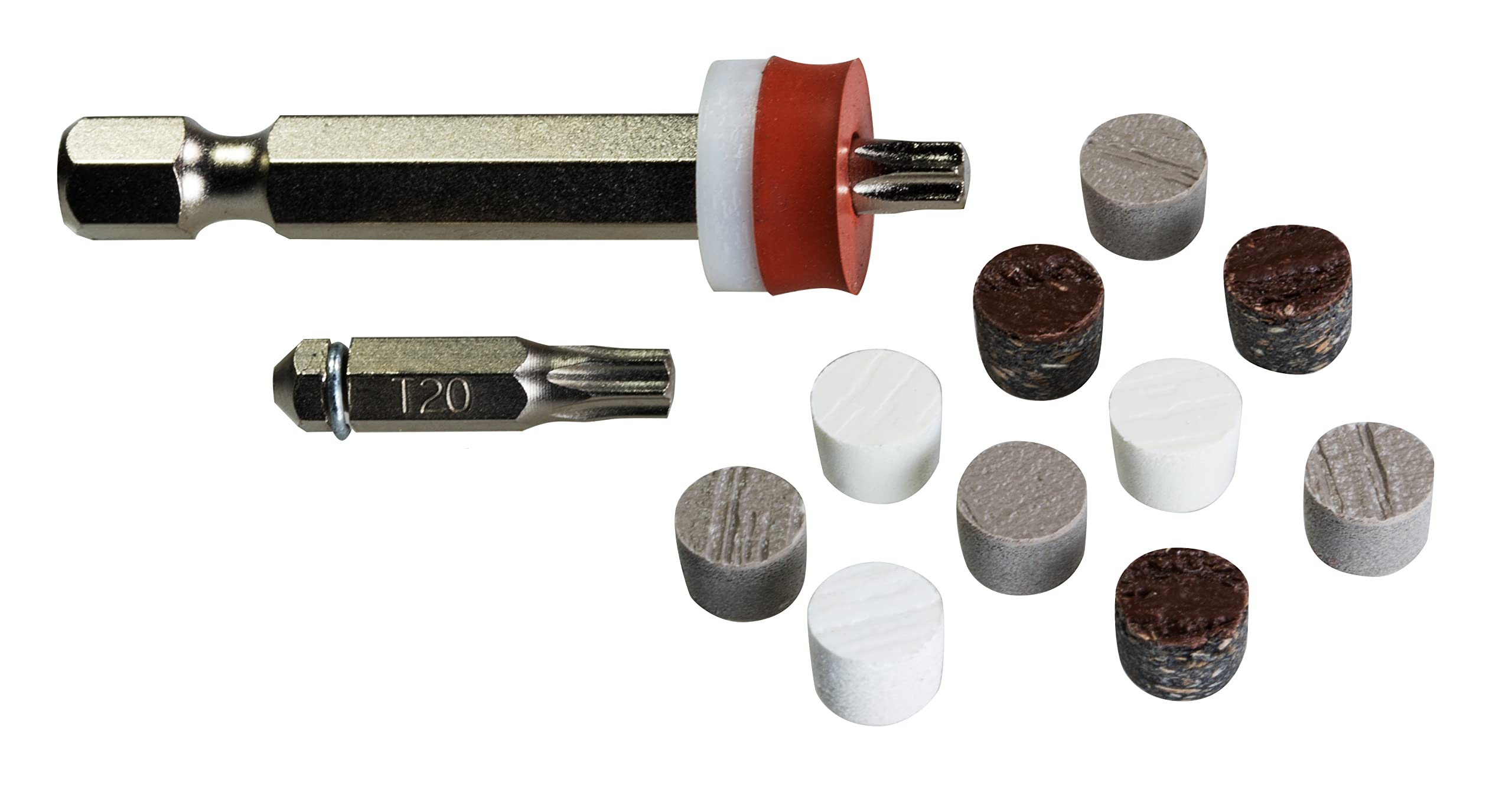 Simpson Strong-Tie AZK20EW - Deck-Drive DCU Screw Plugs Azek - English Walnut 75ct