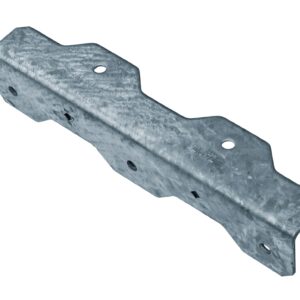 Simpson Strong-Tie Stair Tread Angle 1/4" X 1-1/2" 12 Ga Zmax