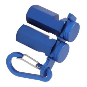 stair gauge knob aluminium alloy framing stops stair gauge knobs stair stringer layout tool (blue)