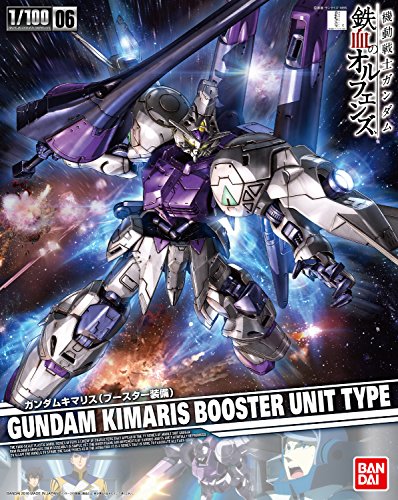 Bandai Hobby Gundam Kimaris Booster Unit Type Gundam IBO Building Kit (1/100 Scale)