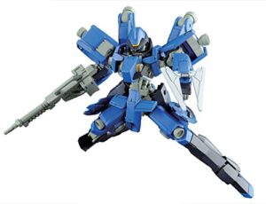 bandai hg mobile suit gundam iron-blooded orphans graze high mobility commander type 1/144 scale (japan import)