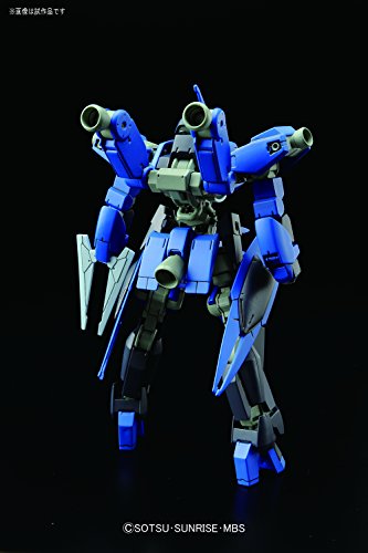 BANDAI HG Mobile Suit Gundam Iron-Blooded Orphans Graze High Mobility Commander Type 1/144 Scale (Japan Import)