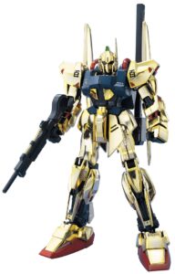 z gundam mg msn-00100 hyaku-shiki 1/100 model kit