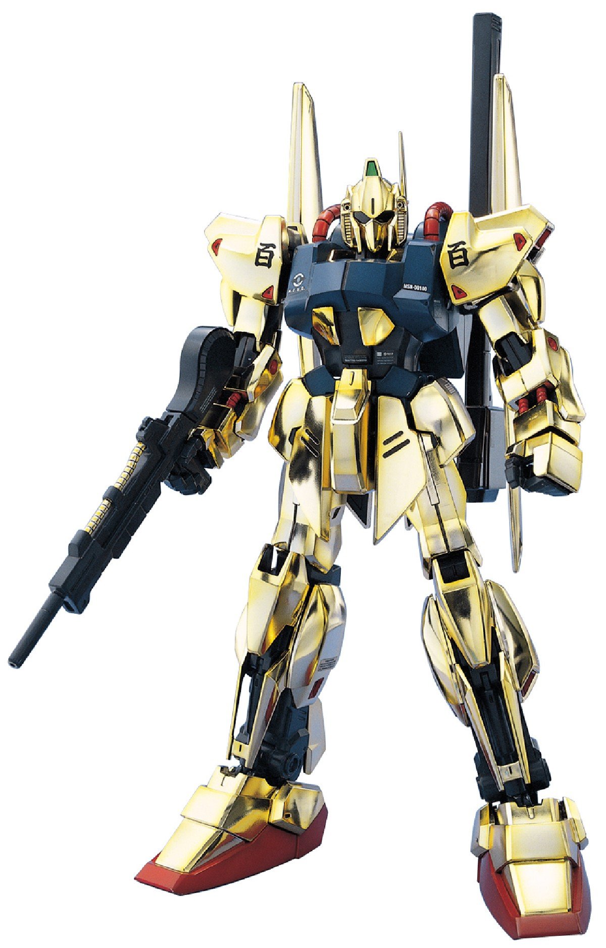 Z Gundam MG MSN-00100 Hyaku-Shiki 1/100 Model Kit