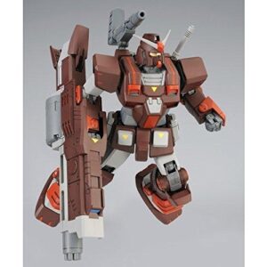 Bandai Hobby MG FA-78-2 Heavy Gundam Master Grade 1/100 Action Figure