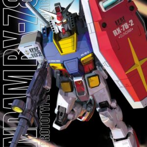 Bandai Hobby - Maquette Gundam - Gundam Rx-78 Gundam Ver.1.5 Gunpla MG 1/100 18cm - 4573102638519