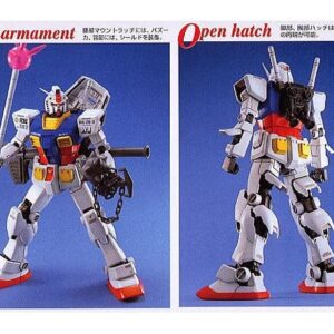 Bandai Hobby - Maquette Gundam - Gundam Rx-78 Gundam Ver.1.5 Gunpla MG 1/100 18cm - 4573102638519