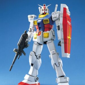 Bandai Hobby - Maquette Gundam - Gundam Rx-78 Gundam Ver.1.5 Gunpla MG 1/100 18cm - 4573102638519