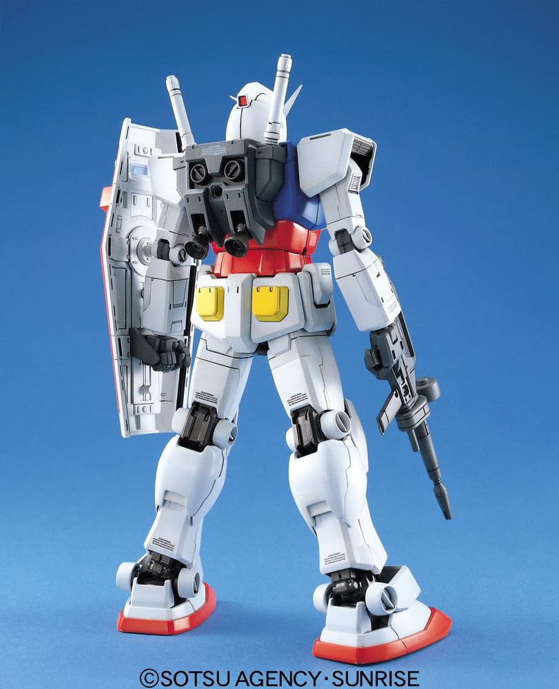 Bandai Hobby - Maquette Gundam - Gundam Rx-78 Gundam Ver.1.5 Gunpla MG 1/100 18cm - 4573102638519