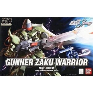 bandai hobby gundam seed #23 gunner zaku warrior hg 1/144 model kit