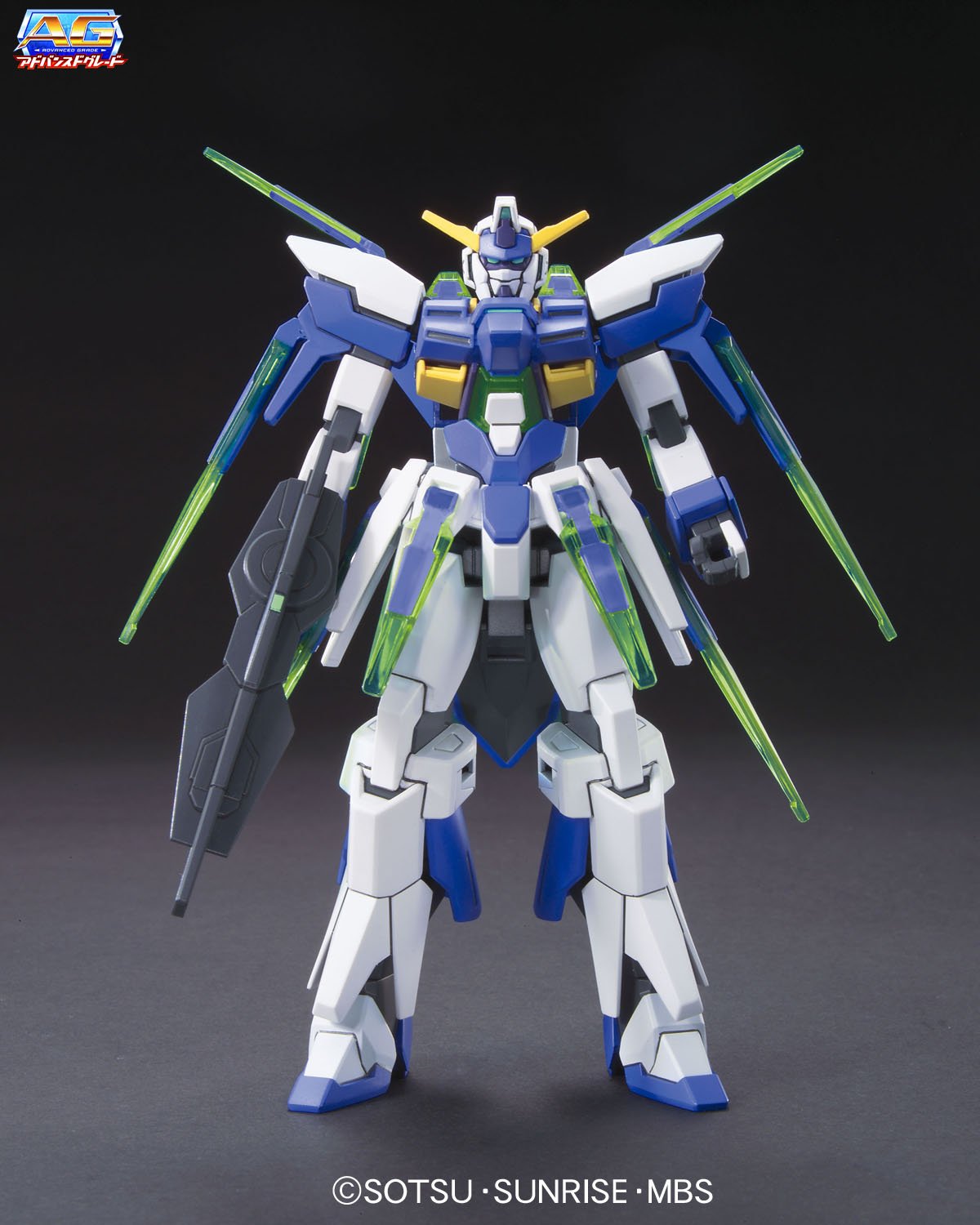 Bandai Hobby #023 Gundam Age-FX "Gundam Age" - 1/144 Advanced Grade