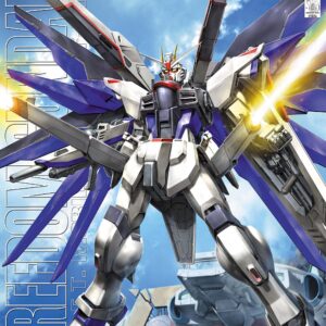 Bandai Hobby MG 1/100 Freedom Gundam Gundam Seed Model Kit