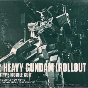 Bandai HG 1/144 FA-78-2 Heavy Gundam [Rollout Color] Model kit