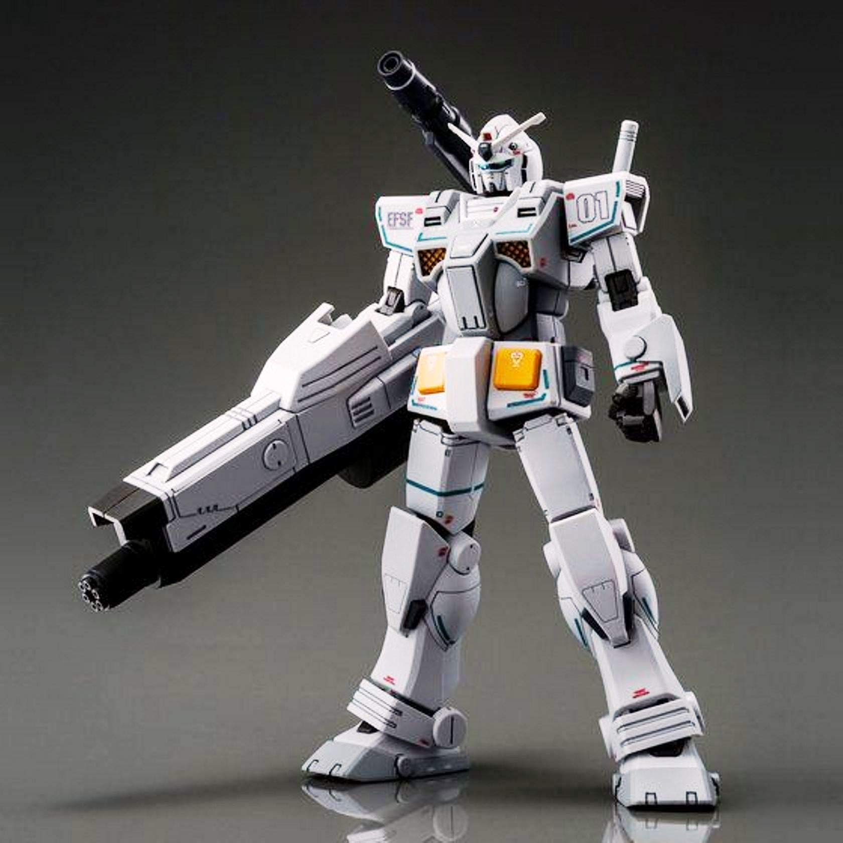 Bandai HG 1/144 FA-78-2 Heavy Gundam [Rollout Color] Model kit